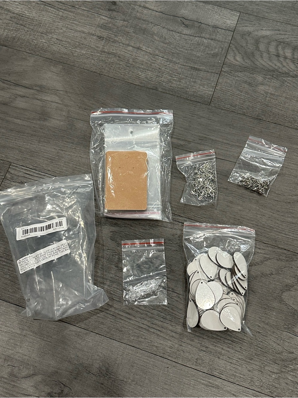 Sublimation earring blanks kit - Picture 4 of 8